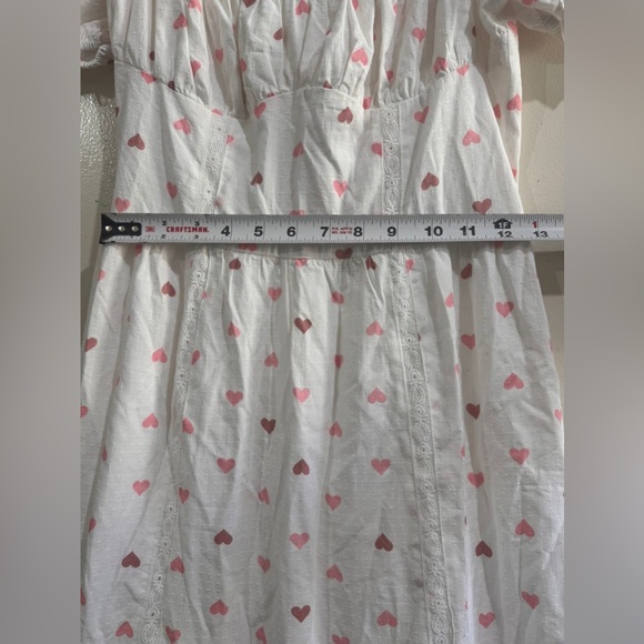 NWT LaitCollection Cream Puff Sleeve Maxi Sundress for Wedding Guest - Picture 8 of 11